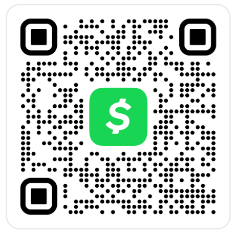 Cash App QR Code