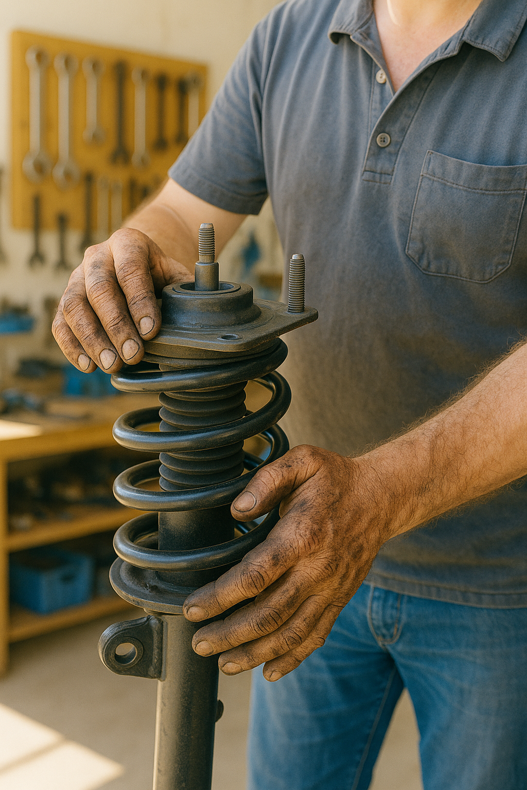 Suspension and Steering Service