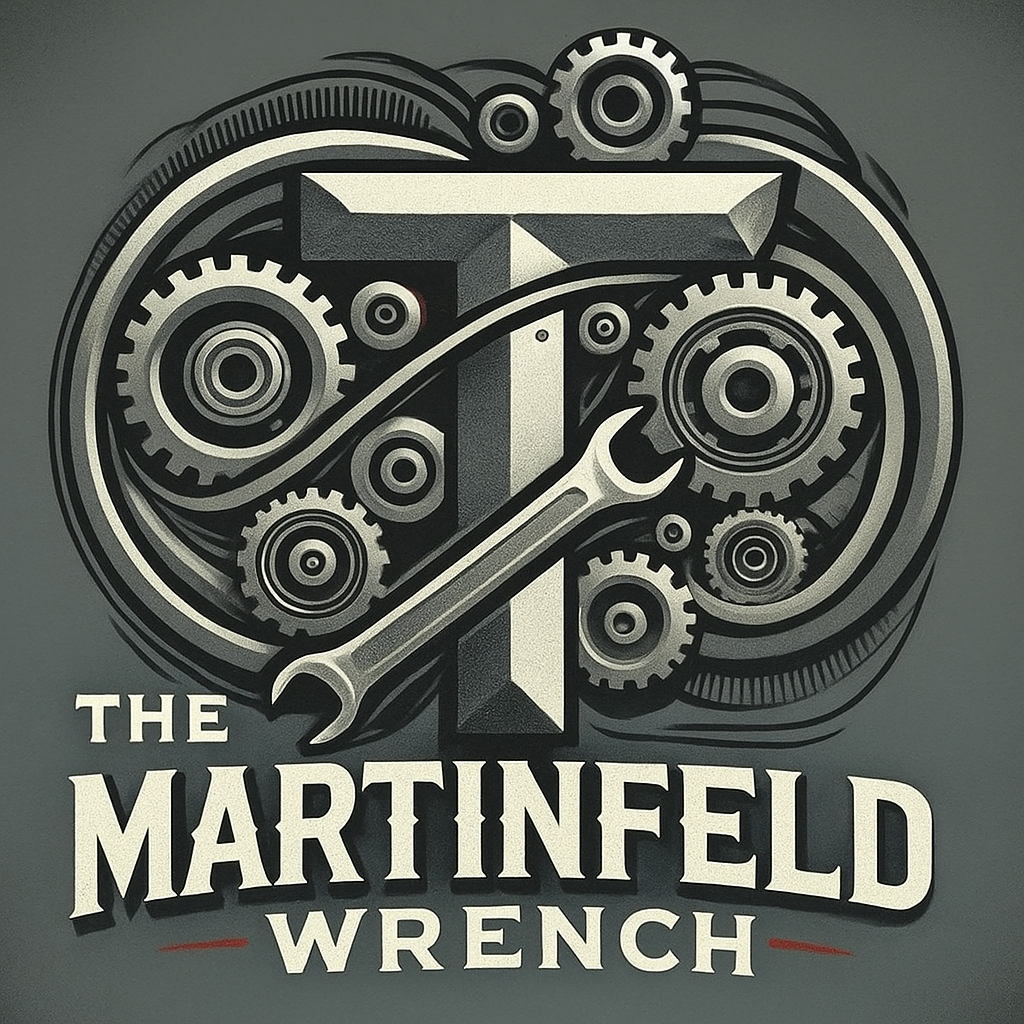 The Martinfeld Wrench Logo